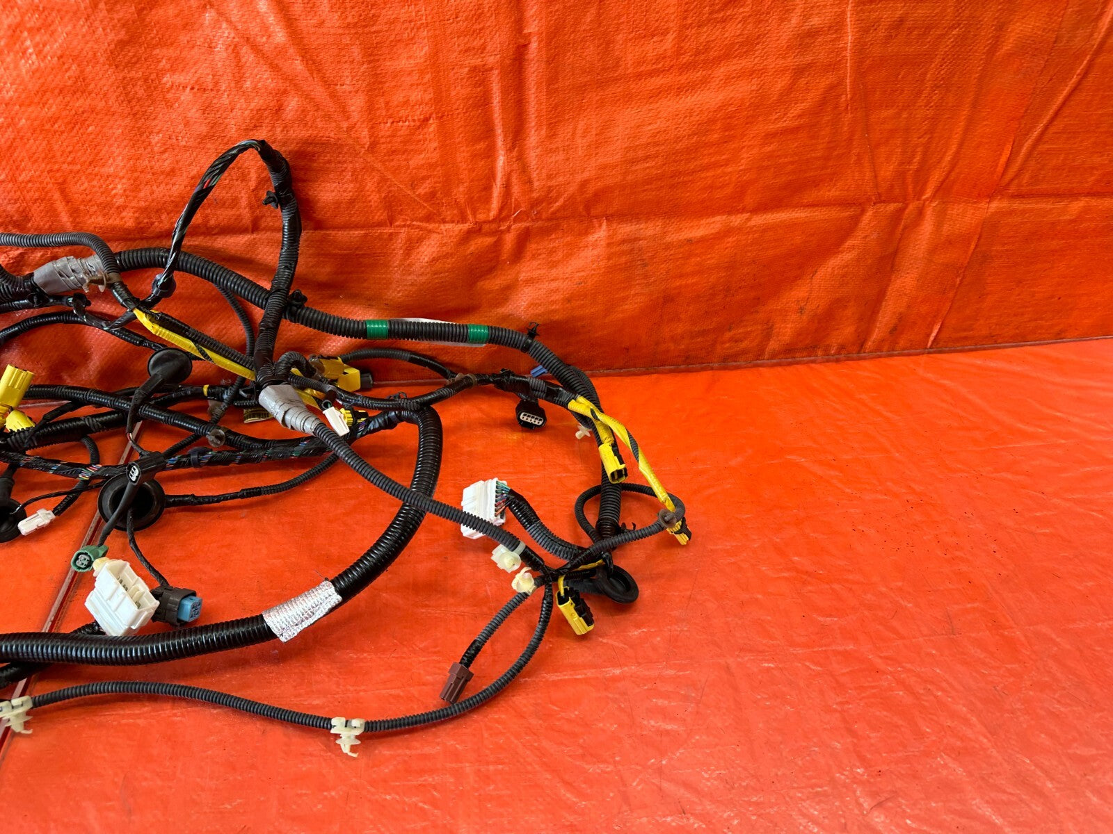 2008 08 HONDA CIVIC   SI 2D COUPE   INTERIOR FLOOR WIRING HARNESS WIRE LOOM #2371