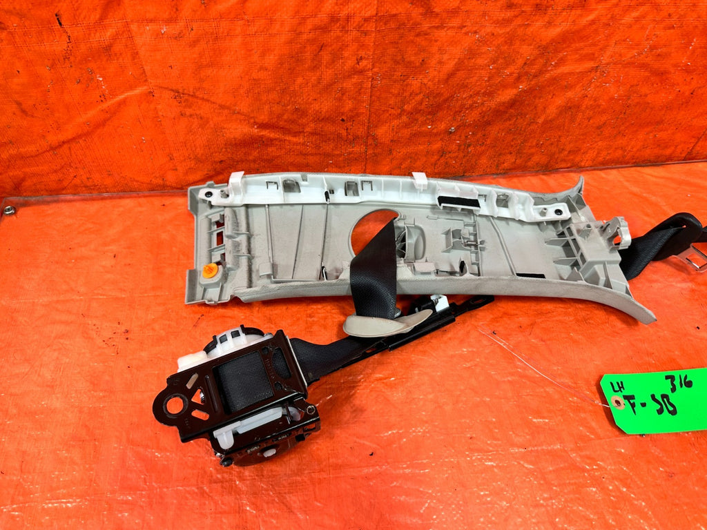 14 21 INFINITI Q50   DRIVER LEFT SEAT BELT SAFETY BELT   OEM FACTORY OE #3166