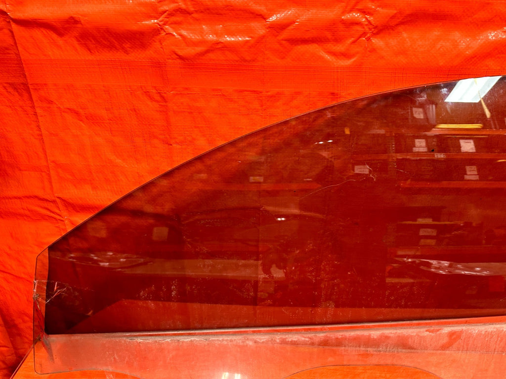 10 16 HYUNDAI GENESIS COUPE   DOOR GLASS WINDOW   DRIVER LEFT SIDE   OEM #3025