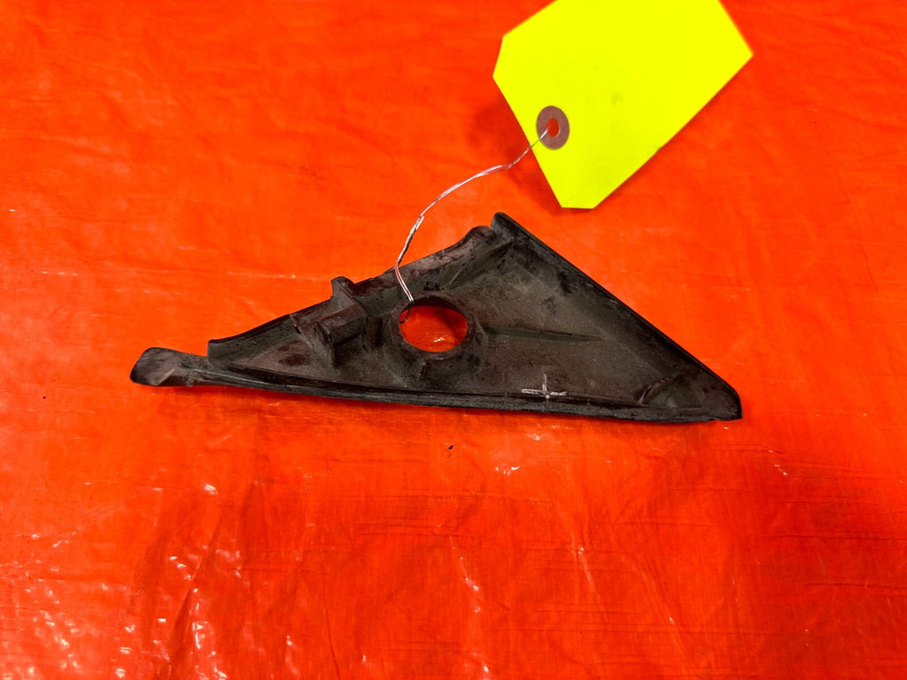 88 91 HONDA CRX   INTERIOR MIRROR TRIM COVER PLASTIC GARNISH RIGHT SIDE OEM 2773