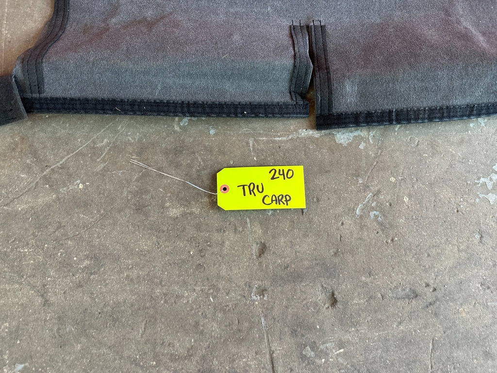 02 06 ACURA RSX   TRUNK LINING CARPET TRIM SET   LEFT RIGHT CENTER   OEM OE 2408