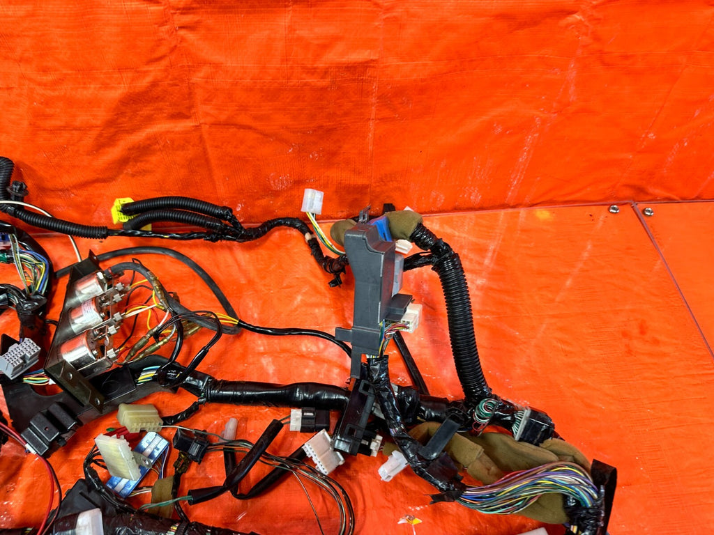 2006 06 LANCER EVOLUTION IX EVO 9 MR VOLT TEMP TURBO MR GAUGES W/ ALL WIRING OEM21