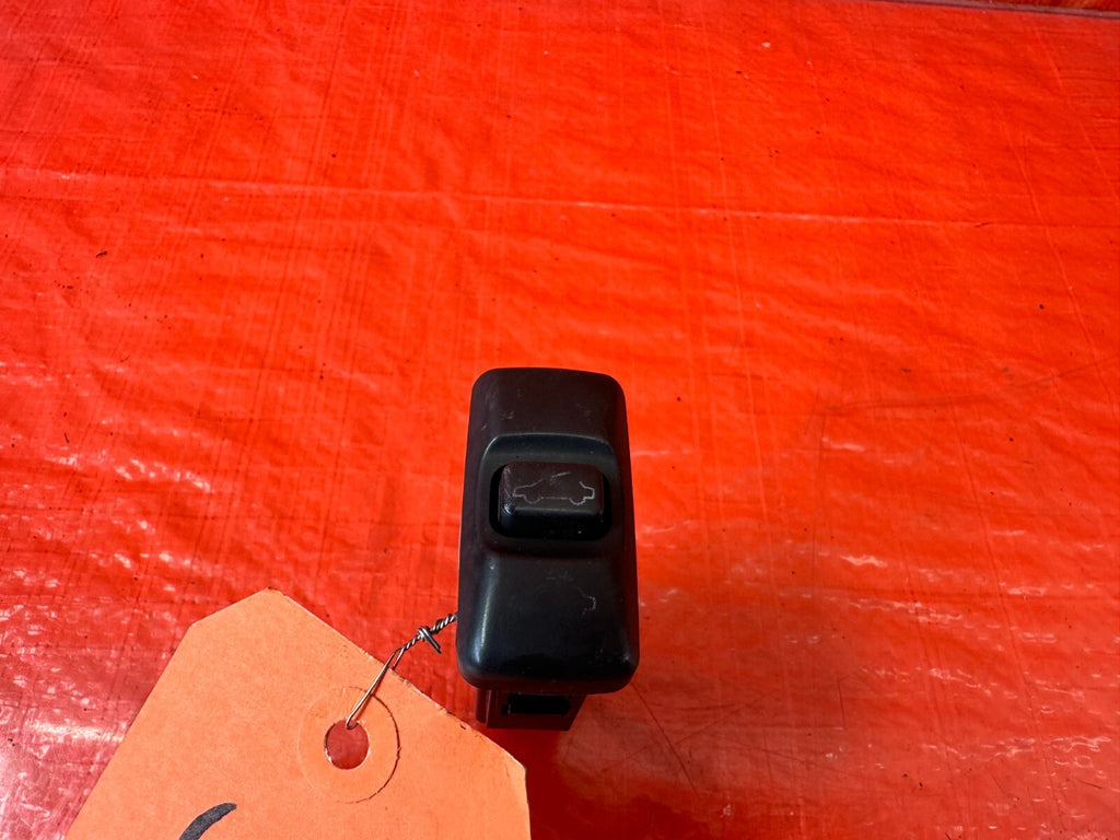 96 00 HONDA CIVIC   EX  & SI ONLY   SUN ROOF SWITCH BUTTON   DARK GRAY   OEM 2213