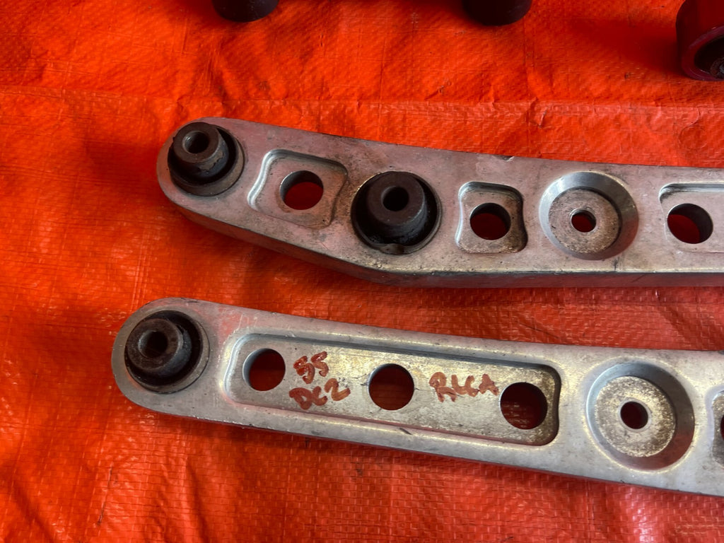 94 01 ACURA INTEGRA   ALUMINUM REAR LOWER CONTROL ARM SET W/ ADJUSTABLE ARMS 3