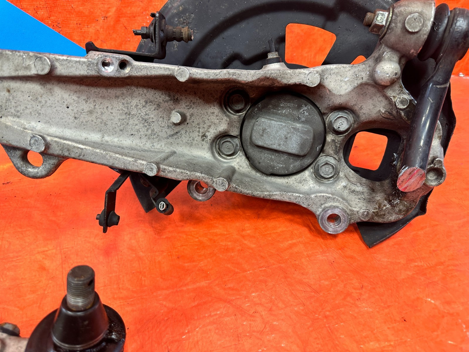 08 15 INFINITI G37 Q60 RWD RIGHT FRONT KNUCKLE SPINDLE LOWER CONTROL ARM #32913