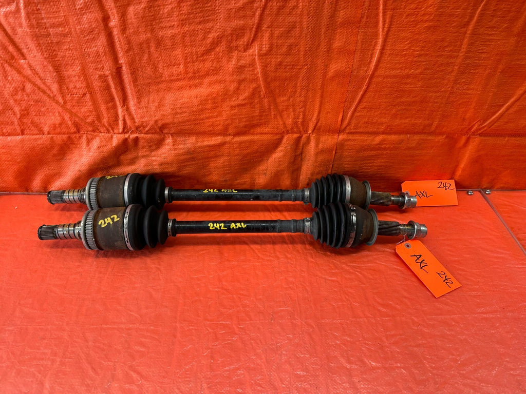 14 20 INFINITI Q50 Q60   AXLE / CV JOINT   LEFT & RIGHT REAR AXLES   OEM #2420