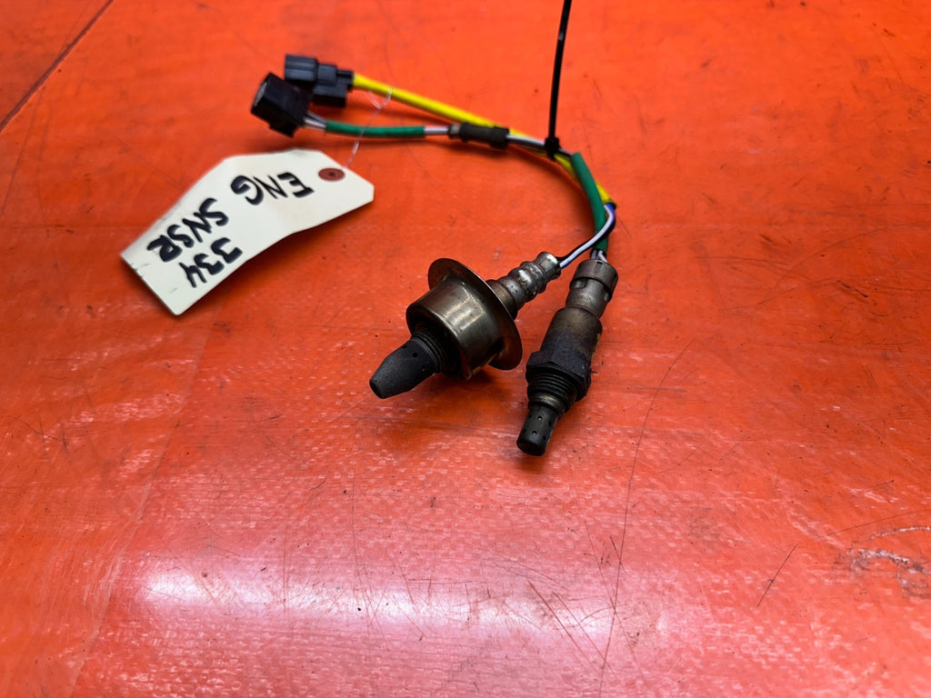 13 15 HONDA CIVIC SI 2.4L O2 OXYGEN SENSOR PRIMARY SECONDARY UP DOWN OEM K24Z74