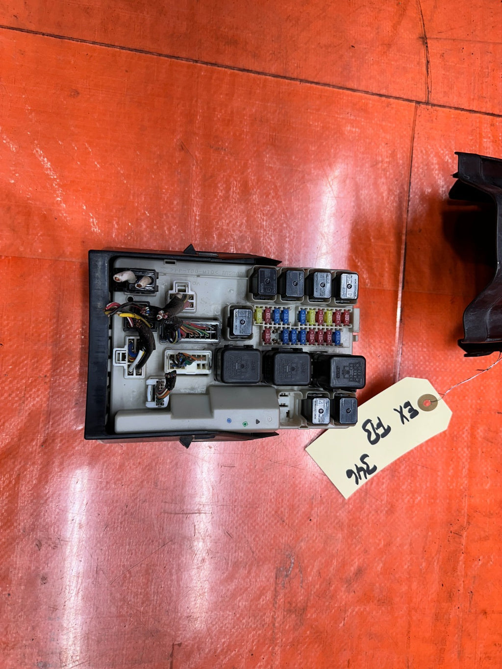 03-08 NISSAN 350Z 3.5L VQ35DE ENGINE BAY FUSE BOX RELAY BLOCK IPDM OEM #3464