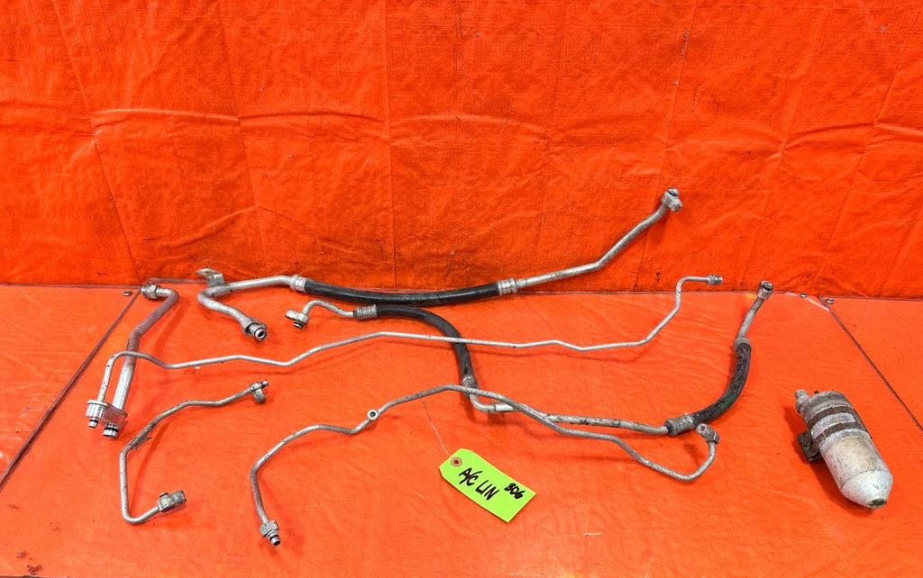 07 11 HONDA CIVIC SI   AC LINE SET LINES PIPES HOSES   OEM FACTORY #3070