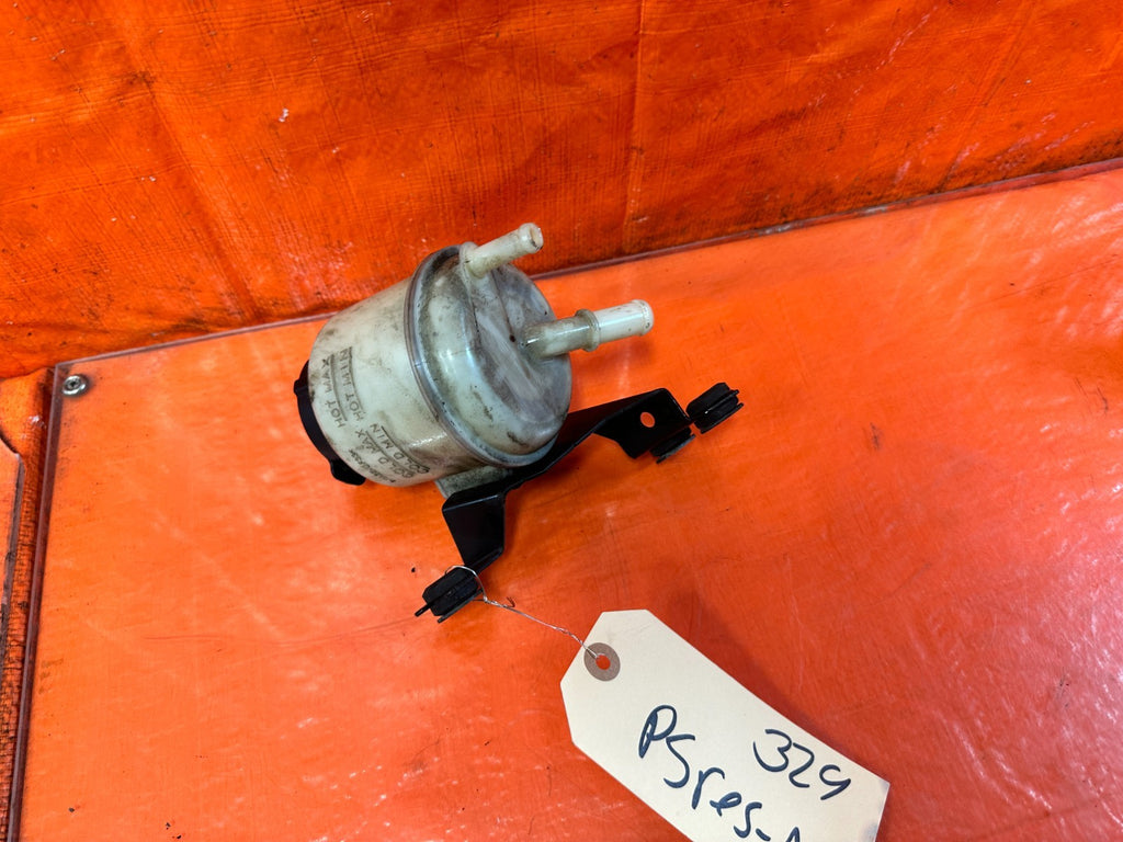 08 15 INFINITI G37 Q60 3.7L POWER STEERING FLUID RESERVOIR TANK BOTTLE OEM #3297