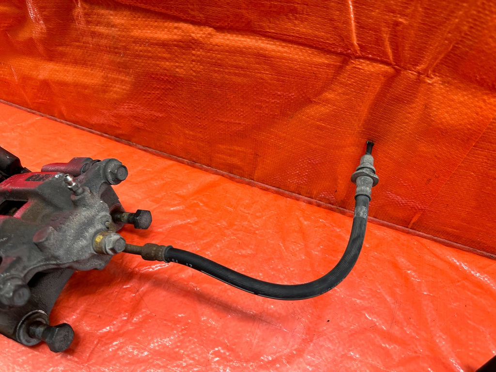 08 15 INFINITI G37 & Q60   2D COUPE   LEFT & RIGHT REAR BRAKE CALIPERS   OEM 2076