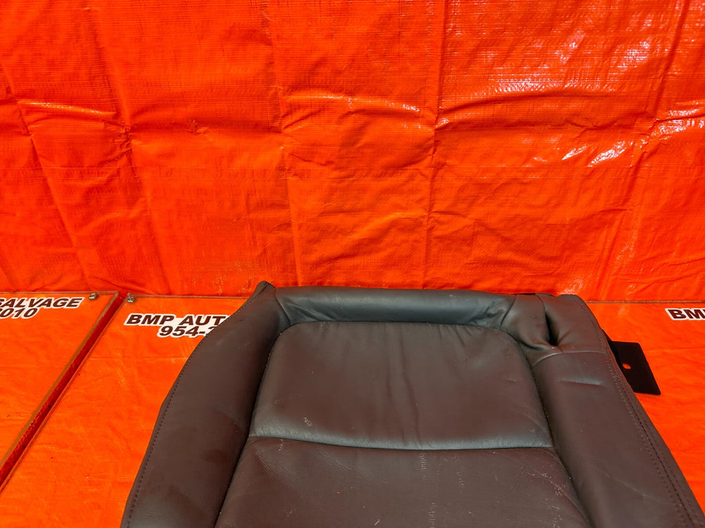 98 01 ACURA INTEGRA 2D GRAY RIGHT LOWER UPPER SEAT LEATHER SKIN OEM 2468