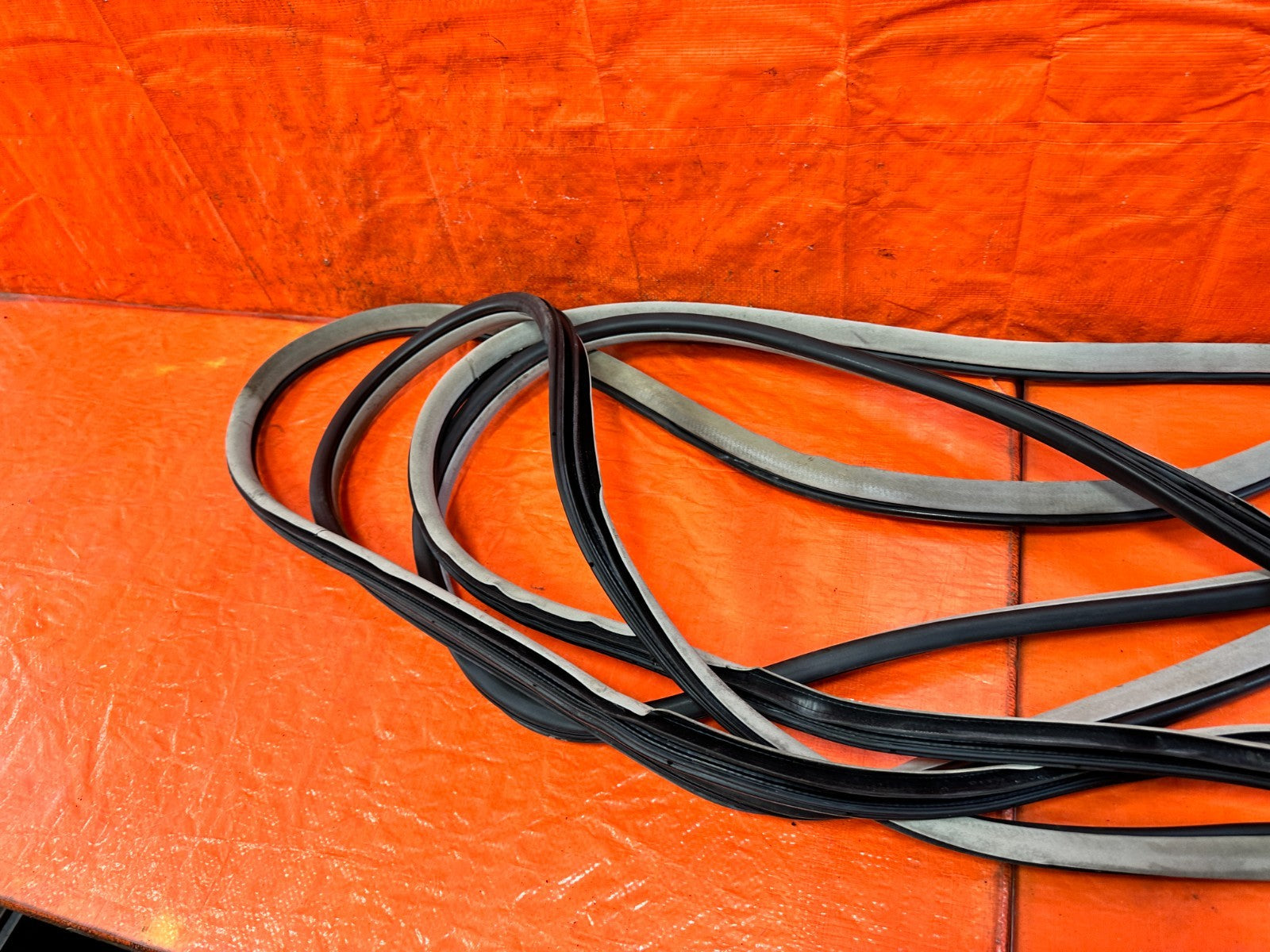 09 14 ACURA TSX DOOR 2 CHASSIS OPEN TRIM RUBBER GASKETS SEALS FRONT REAR ALL 46