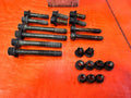 92 95 HONDA CIVIC   FRONT SUBFRAME CROSSMEMBER K FRAME BOLTS   OEM #3260
