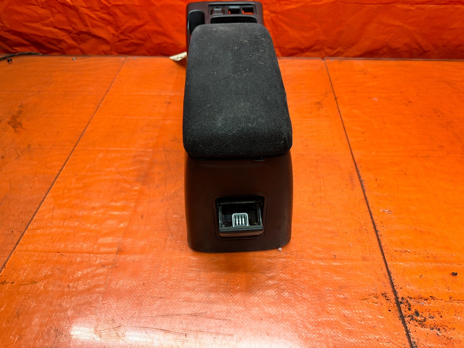 92 96 HONDA PRELUDE CENTER CONSOLE ARMREST BOX ARM REST OEM #33211