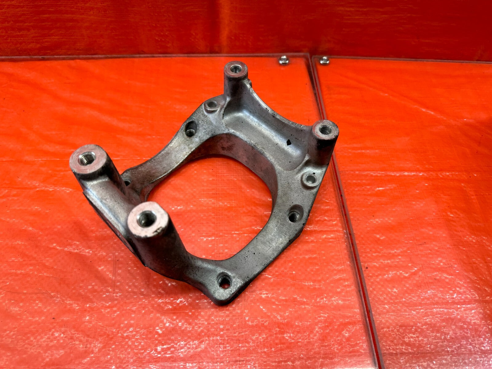 04 08 ACURA TSX   ALUMINUM ENGINE MOTOR MOUNT BRACKET   OEM FACTORY #1963