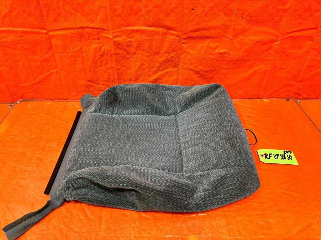 96 00 HONDA CIVIC SEDAN 4D   PASSENGER RIGHT FRONT UPPER SEAT SKIN WRAP OEM 2970