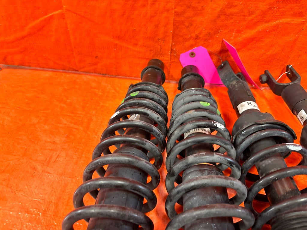 96 00 HONDA CIVIC GENUINE   FACTORY SUSPENSION SHOCKS AND SPRINGS OEM 29713