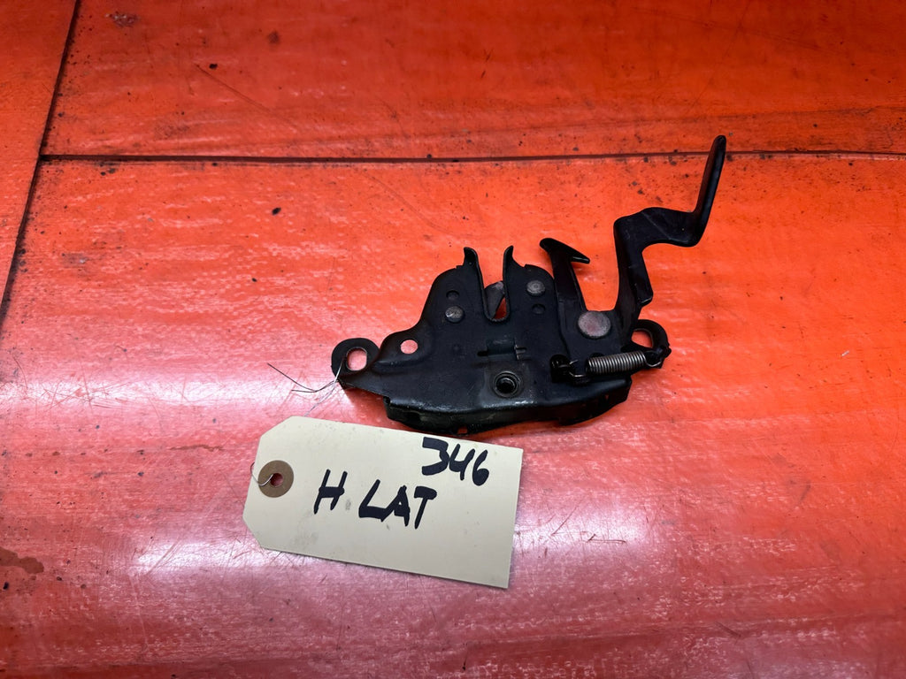 03-08 NISSAN 350Z 3.5L FRONT ENGINE HOOD LATCH LOCK CATCH OEM #3460