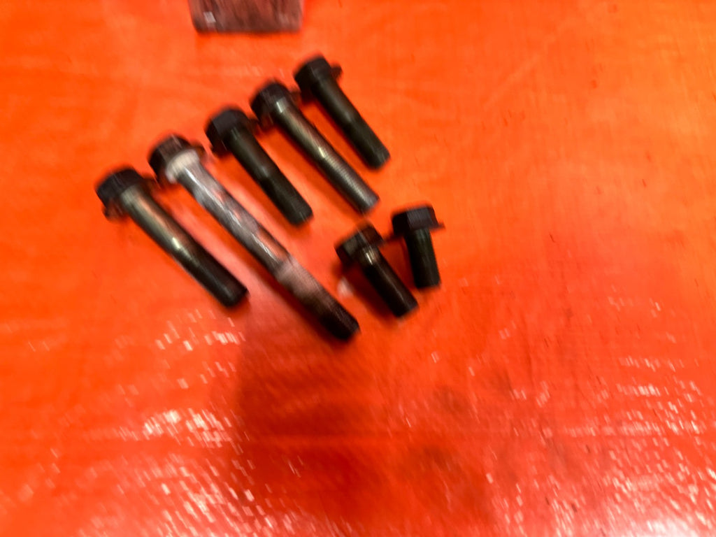 97 01 HONDA PRELUDE   REAR TRANSMISSION BRACEKT & ENGINE MOUNT BOLTS OEM 3238