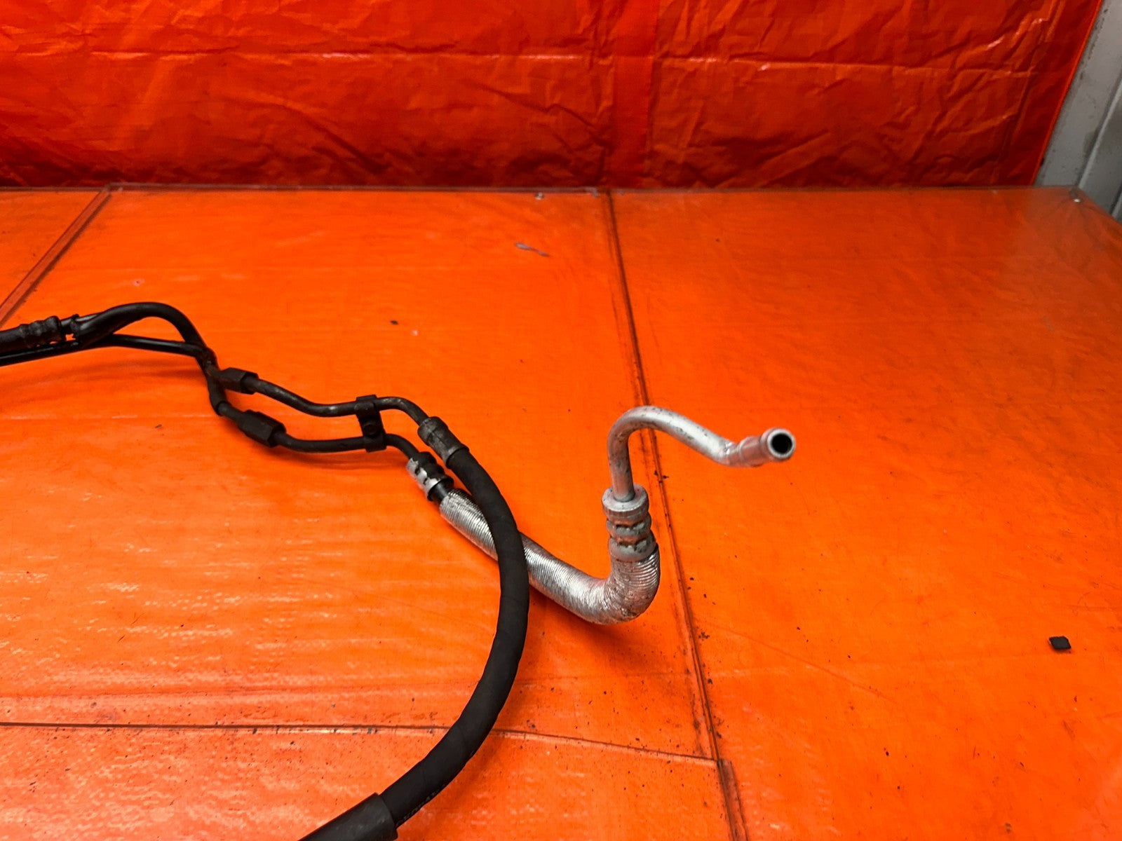15-20 SUBARU WRX STI 4D 2.5L EJ257 POWER STEERING HIGH PRESSURE HOSE LINE #15STI4