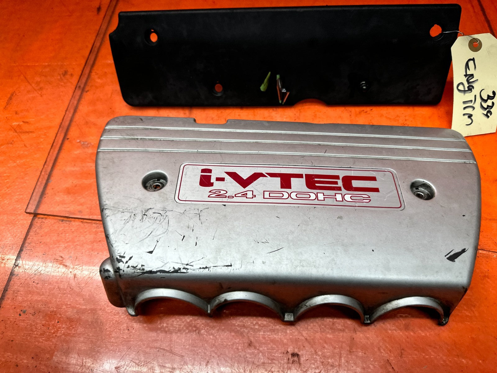 04-05 ACURA TSX 2.4L K24A2 INTAKE MANIFOLD COIL PACK COVER TRIM OEM #3399