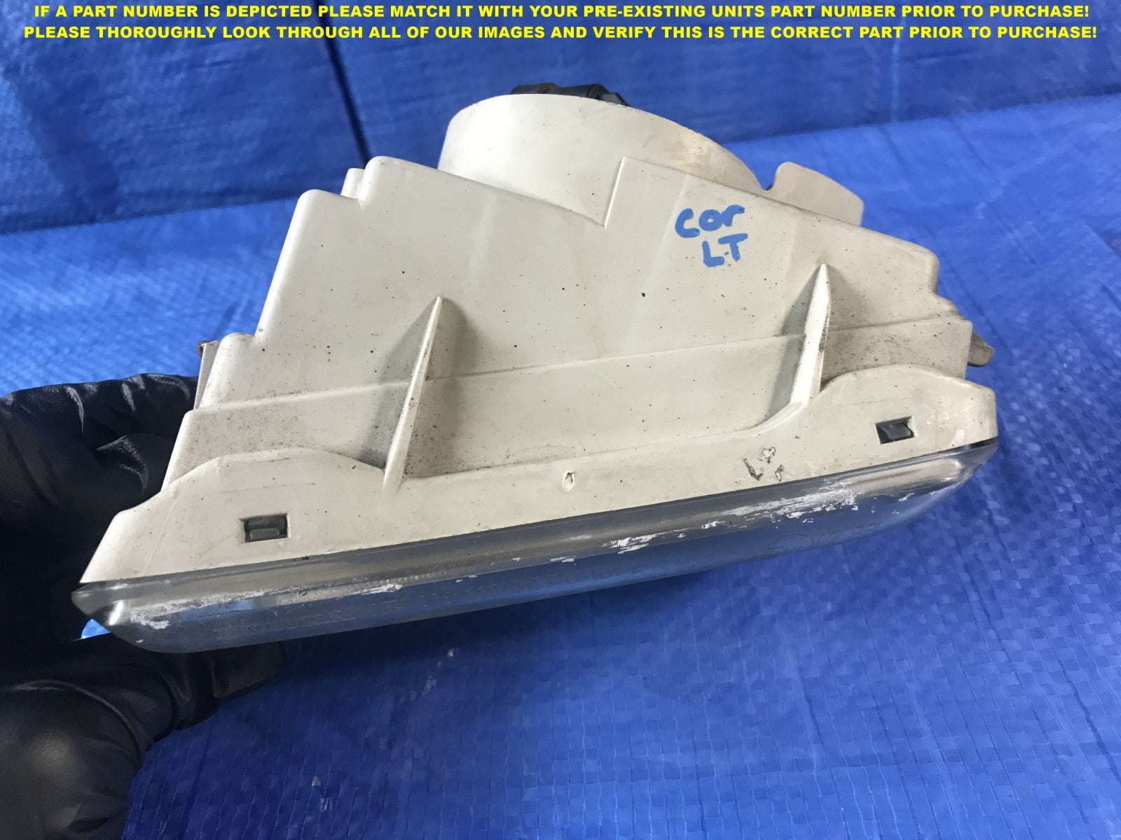 OEM 2004 2005 2006 ACURA MDX DRIVER LEFT FOG LIGHT L LH3