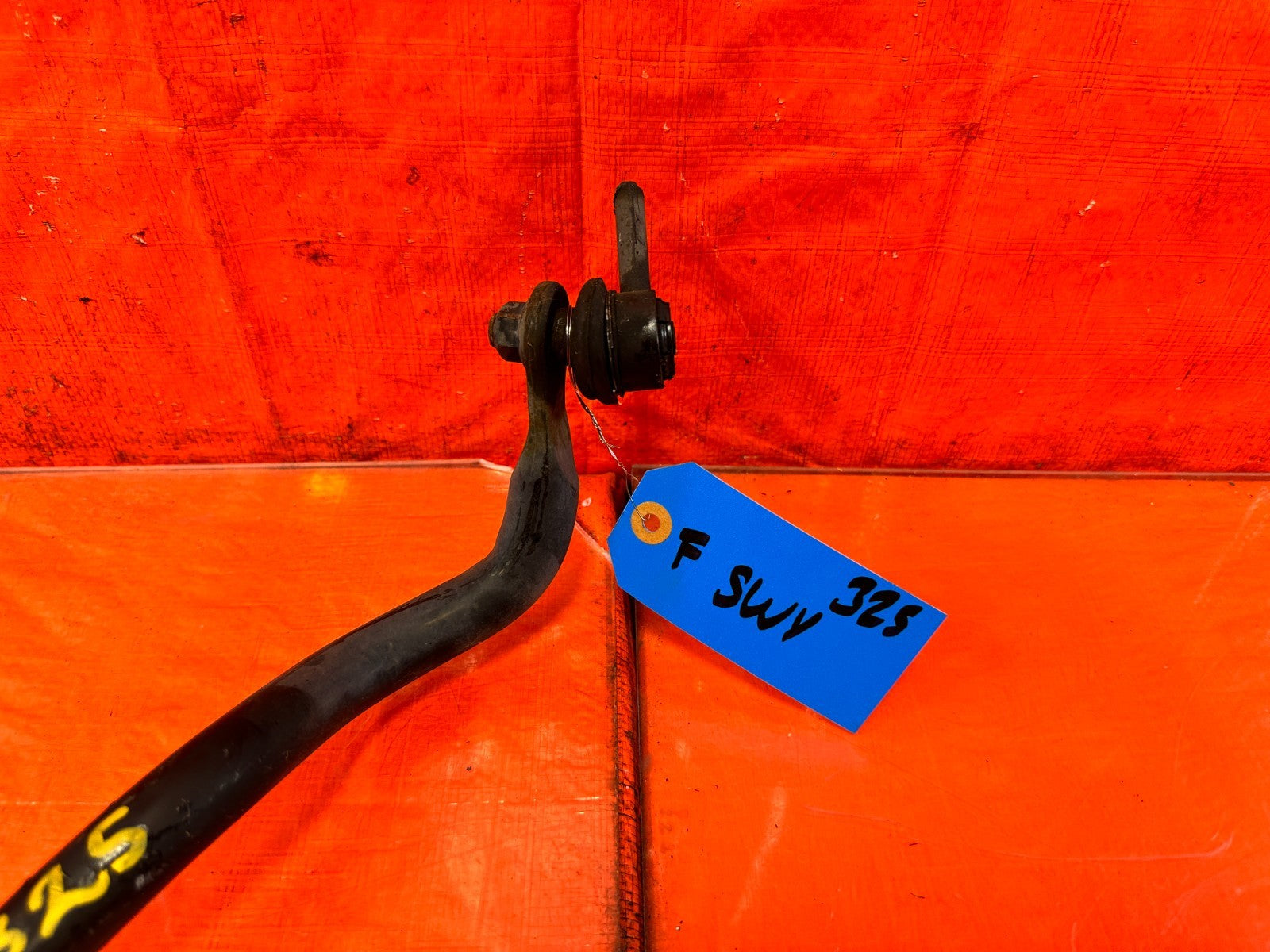 12 14 HYUNDAI GENESIS COUPE BK2 2.0L FRONT SWAY ANTI ROLL STABILIZER BAR OEM 3252