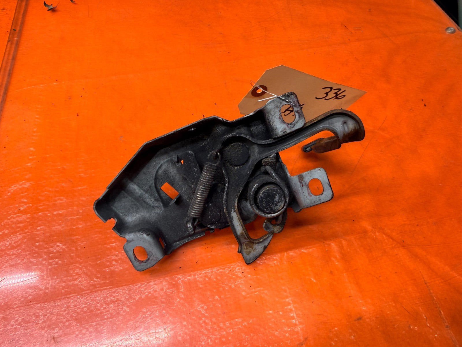 97 01 HONDA PRELUDE 2.2L FRONT HOOD LOCK LATCH CATCH ACTUATOR ASSEMBLY OEM #3368