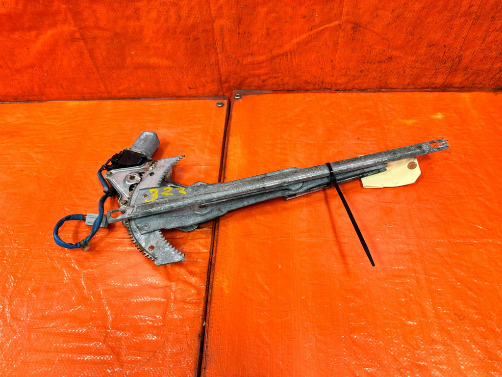 97 01 HONDA PRELUDE   DRIVER LEFT   WINDOW REGULATOR W/ MOTOR   OEM #3230