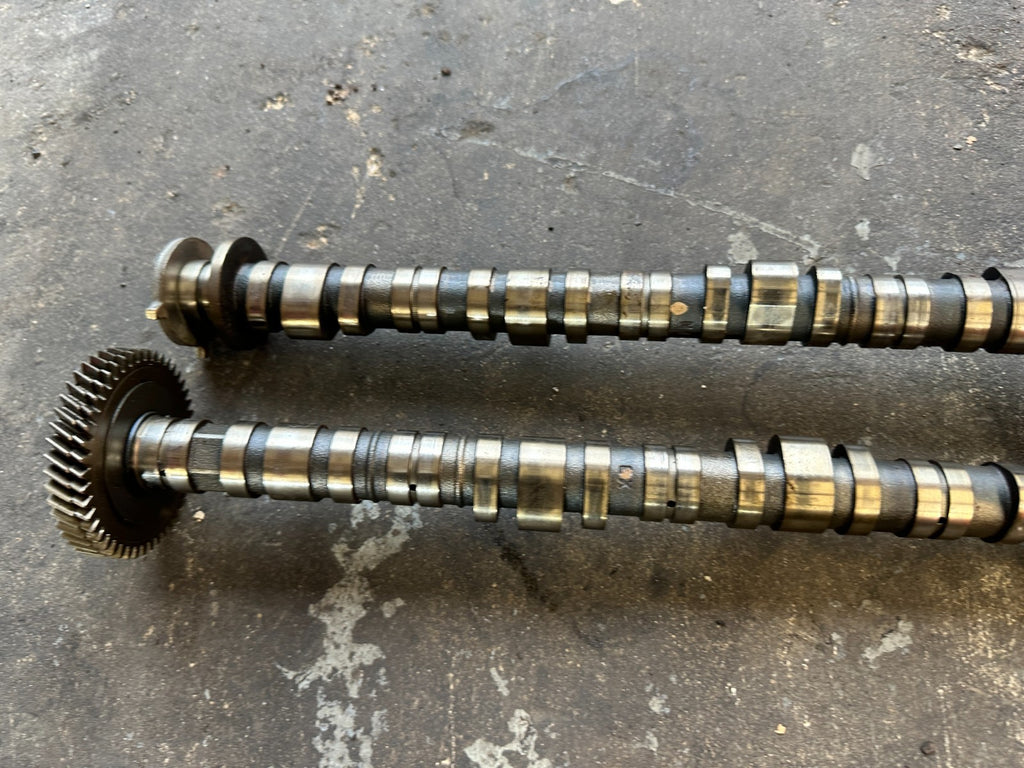 00 03 HONDA S2000 AP1 2.0L F20C ENGINE VTEC CYLINDER HEAD CAMSHAFTS CAMS PAIR8