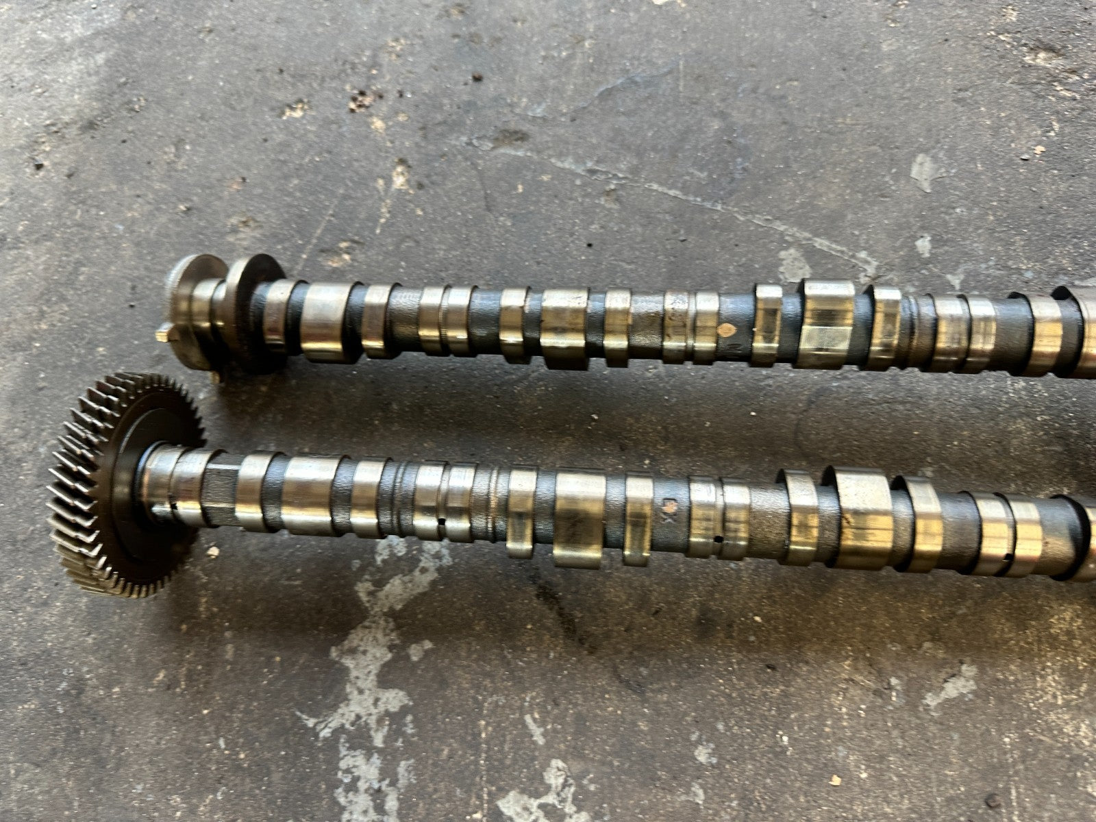 00 03 HONDA S2000 AP1 2.0L F20C ENGINE VTEC CYLINDER HEAD CAMSHAFTS CAMS PAIR8