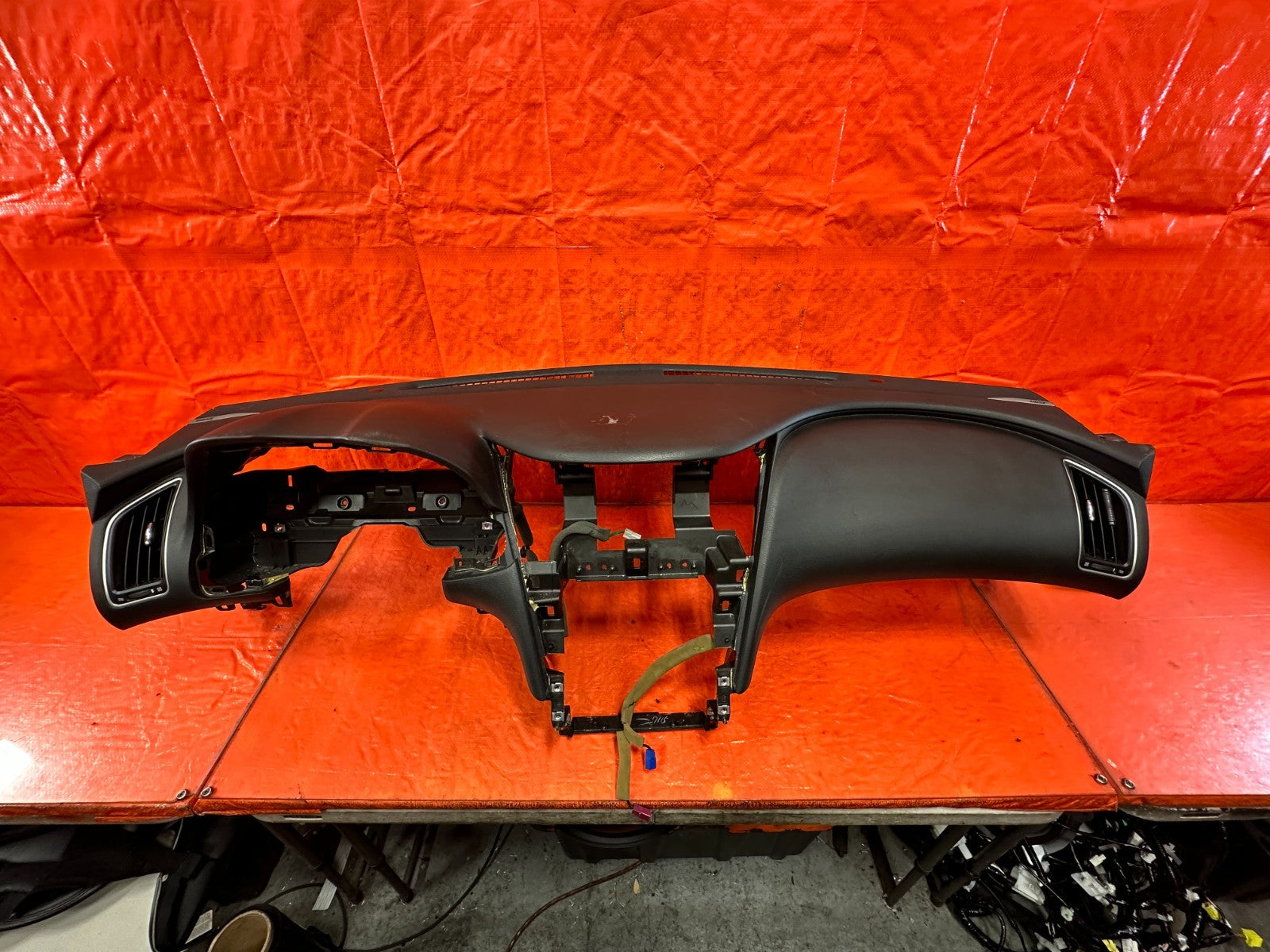 14 24 INFINITI Q50   DASHBOARD PANEL DASH BOARD   OEM FACTORY #3160