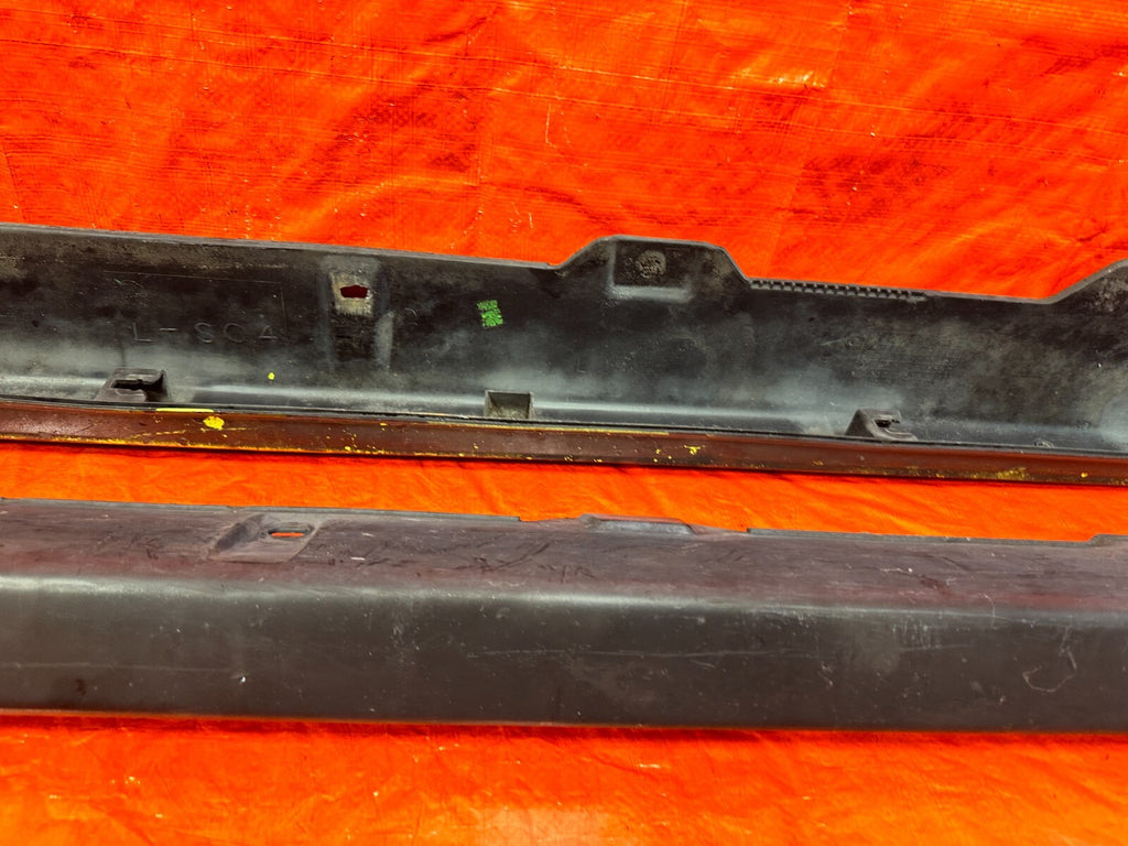 96 00 HONDA CIVIC SEDAN 4D   SIDE SKIRTS OEM FACTORY OE #2974