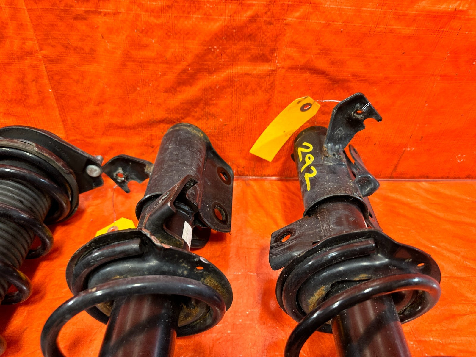 19 20 SUBARU BRZ   SHOCKS AND SPRINGS FRONT REAR FACTORY OEM   OEM #2923
