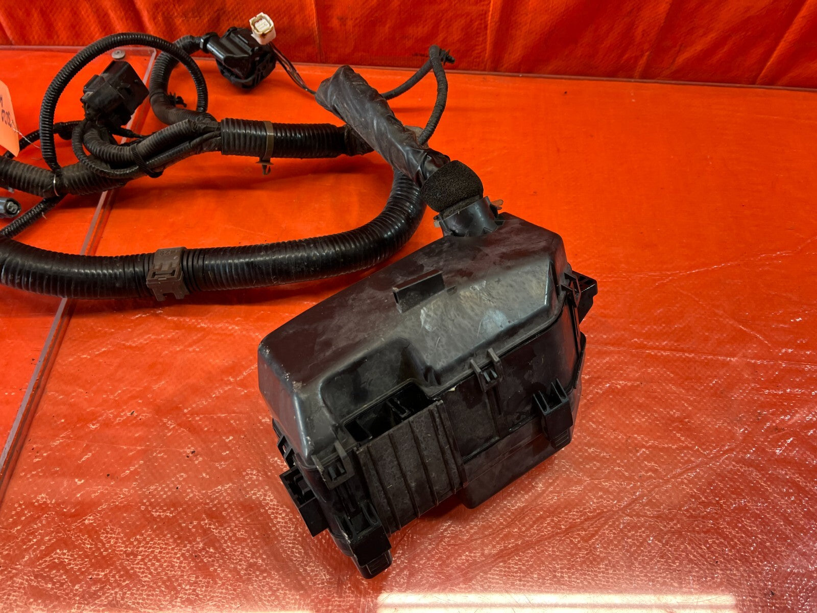2009 09 ACURA TSX   DRIVER LEFT ENGINE BAY ROOM WIRE HARNESS WIRING LOOM OEM 1583
