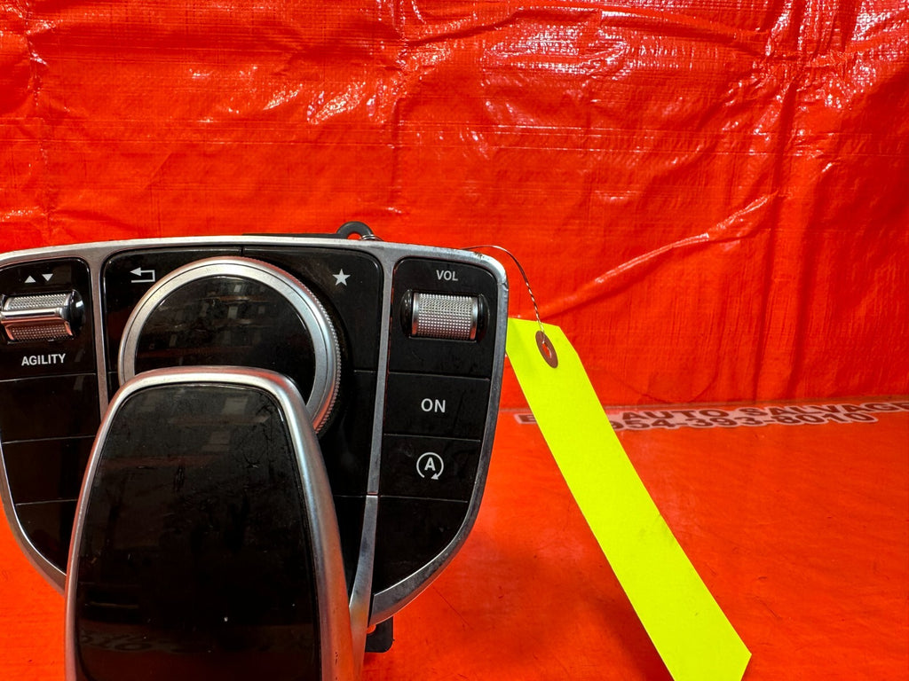 MERCEDES BENZ C CLASS W205 SAT NAV TOUCH PAD CONTROLLER A20590068161