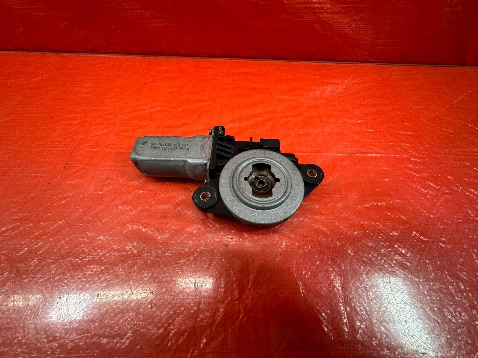 02 05 HONDA CIVIC SI EP3 HATCHBACK SUNROOF MOONROOF SLIDING ROOF MOTOR   OEM 2306