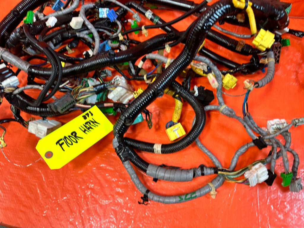 2006 06 ACURA TSX INSTRUMENT GAUGE CLUSTER WIRING HARNESS WIRE LOOM AUTO OEM 2757
