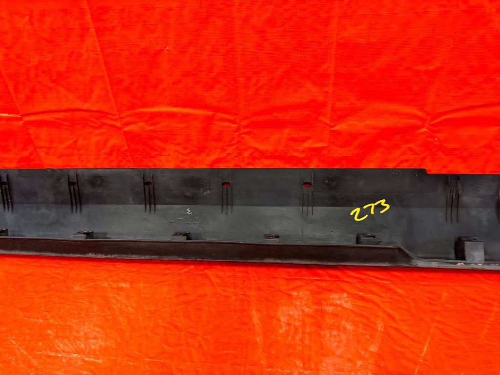 92 96 HONDA PRELUDE   SIDE SKIRT ROCKER MOLDING TRIM   LEFT SIDE   OEM #27314