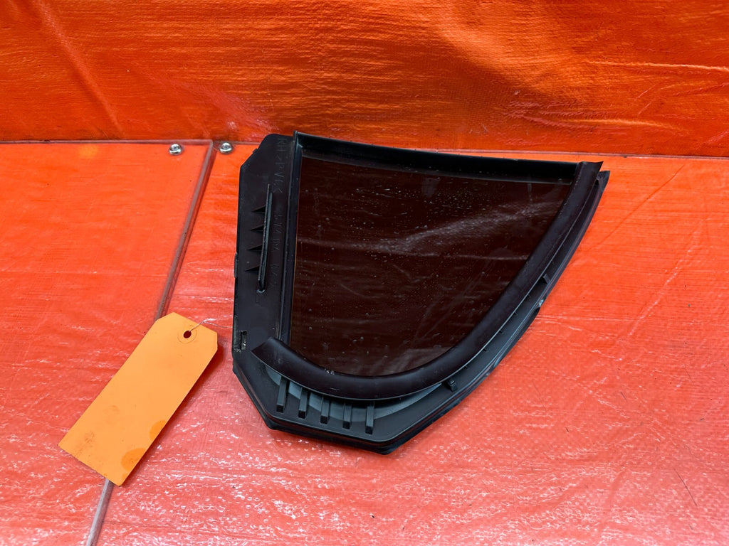 08 15 LANCER EVOLUTION X EVO 10  RIGHT REAR 1/4 QUARTER GLASS WINDOW 2148