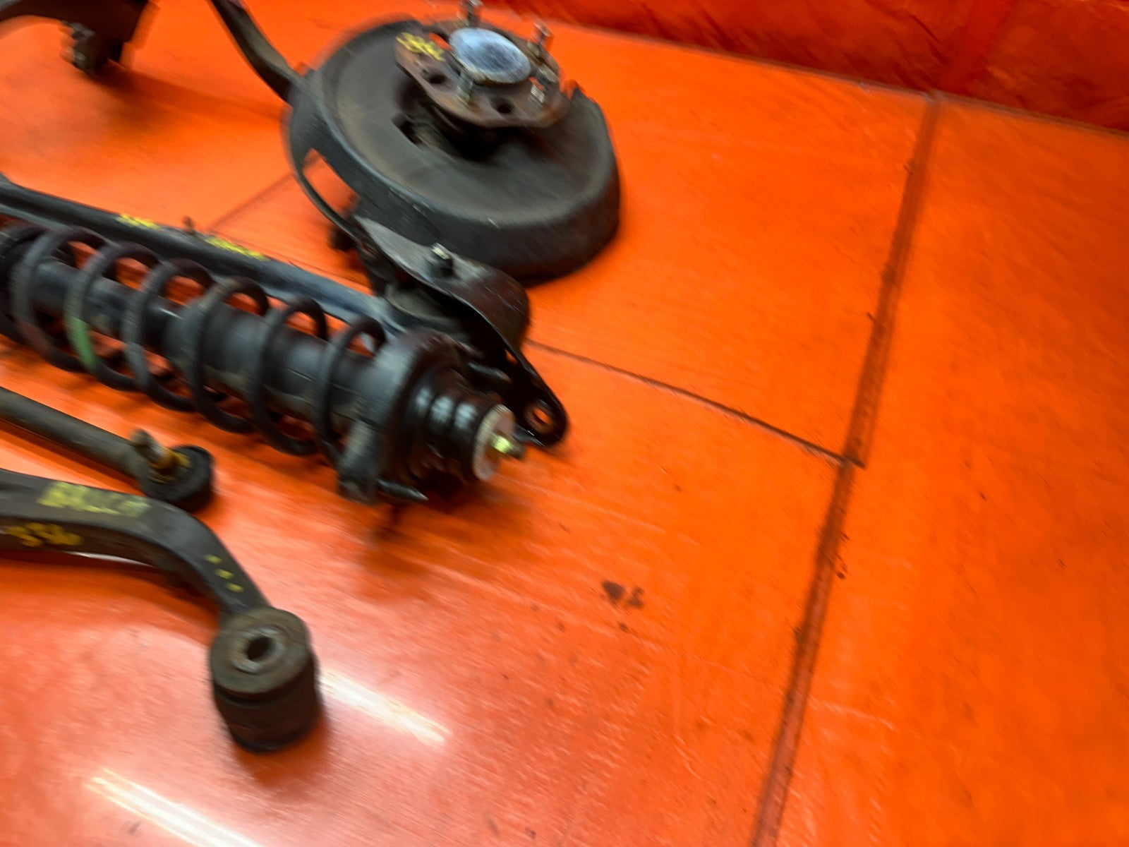 97 01 HONDA PRELUDE 2.2L LEFT DRIVER REAR KNUCKLE SPINDLE CONTROL ARMS OEM #33620