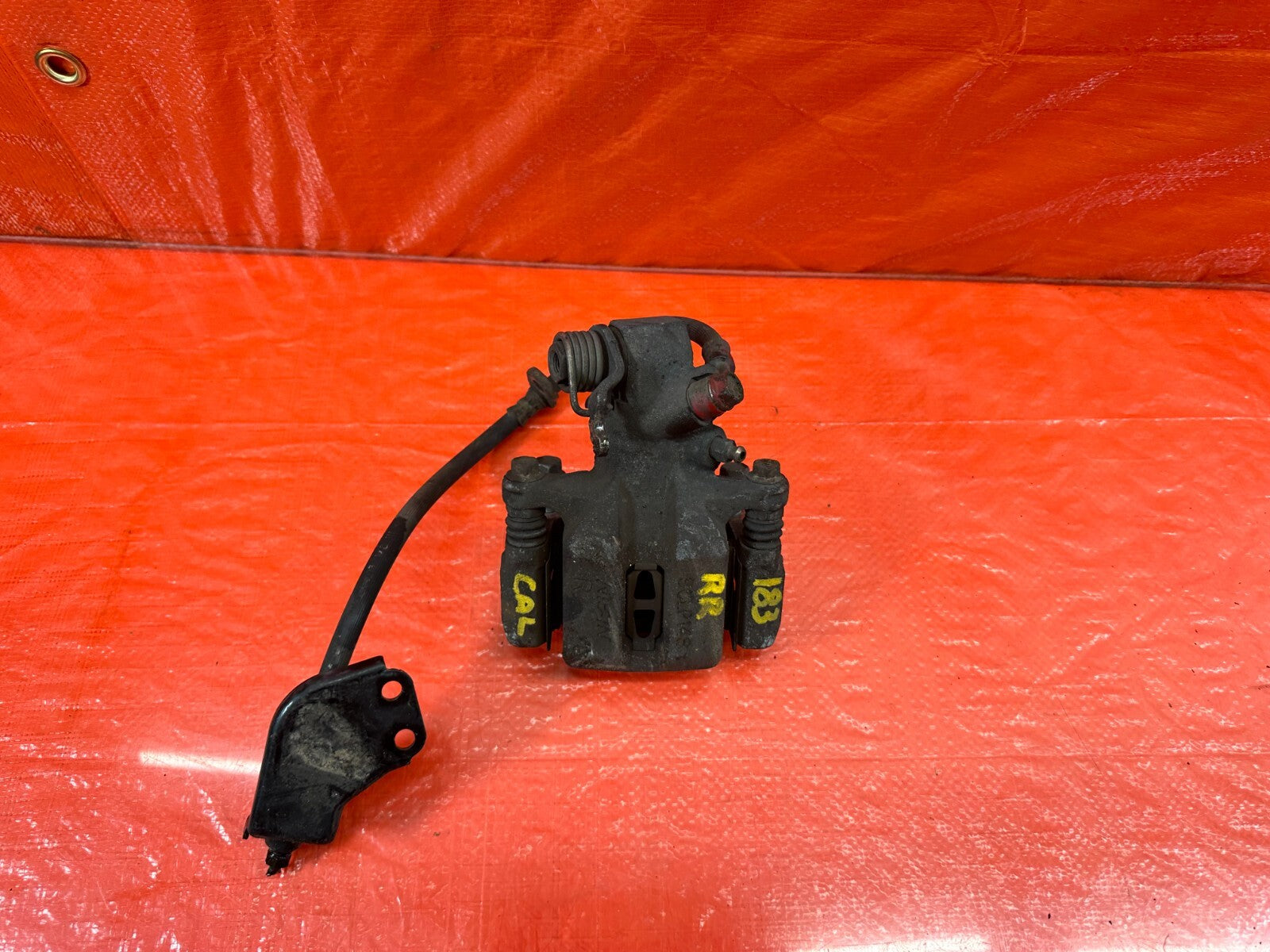 02 06 ACURA RSX   PASSENGER RIGHT REAR BRAKE CALIPER   OEM FACTORY #1836