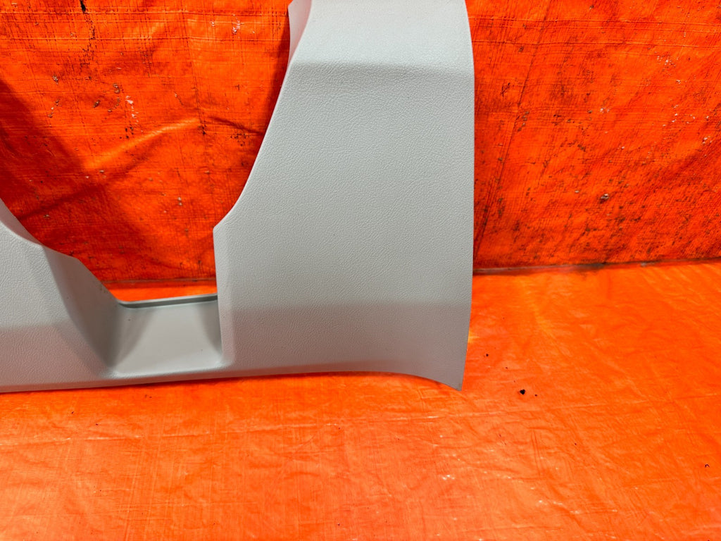 09 14 ACURA TSX   KNEE TRIM UNDER STEERING COLUMN LOWER COVER   GRAY   OEM #3213