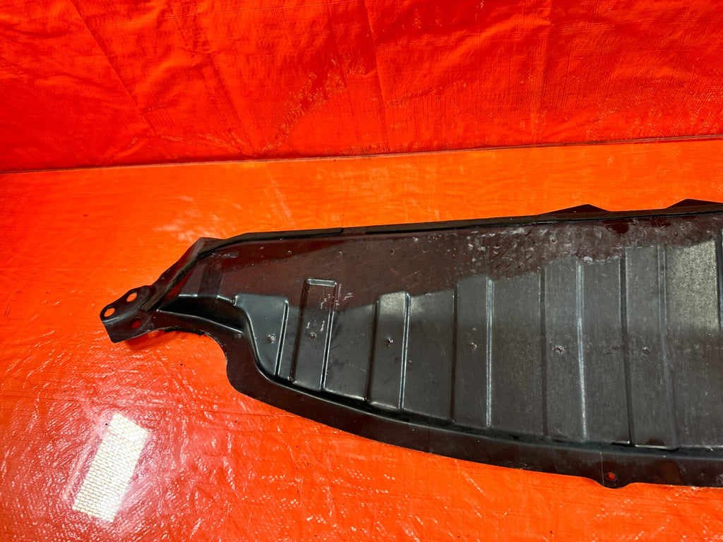 2013 13 HONDA CIVIC SI 2D COUPE   WINDSHIELD WIPER COWL EXTENSION PLATE OEM #2698