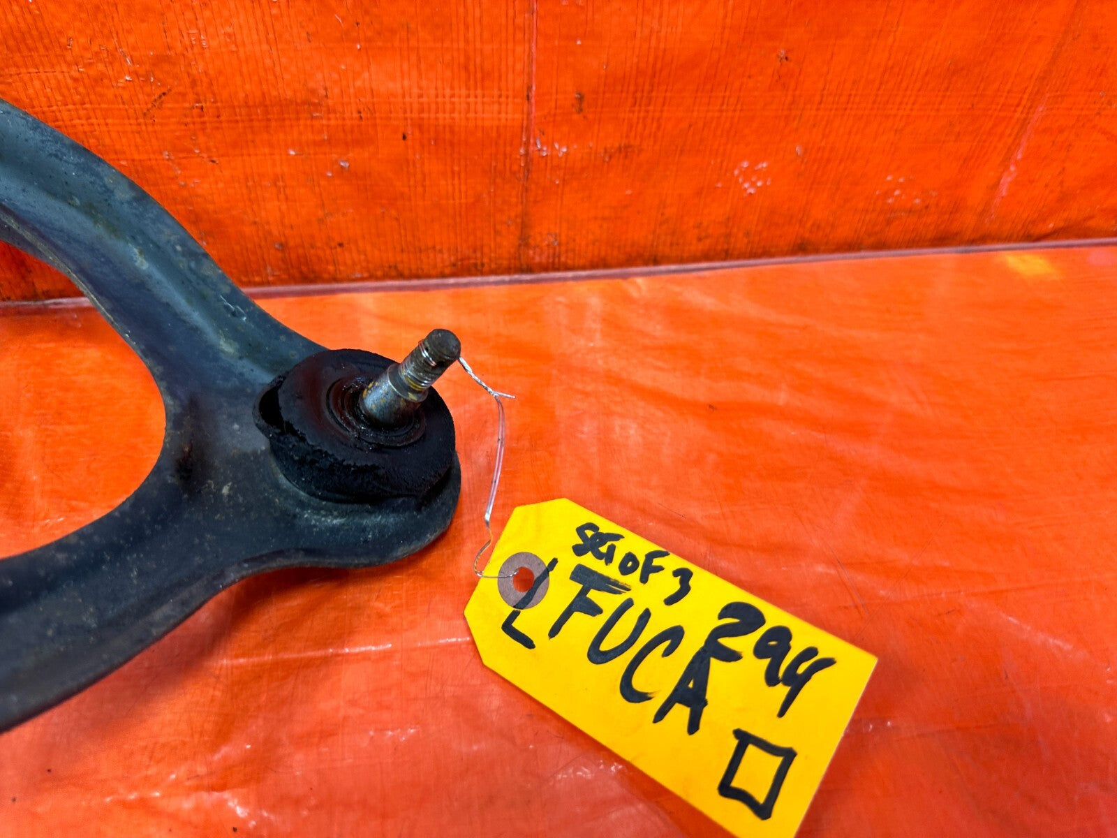 93 97 HONDA DEL SOL S & SI DRIVER LEFT FRONT SPINDLE KNUCKLE HUB & ARMS OEM #29412