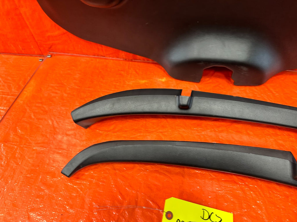 94 01 ACURA INTEGRA   2D   REAR TAIL GATE TAILGATE LINING TRIM PLASTIC OEM #DC211