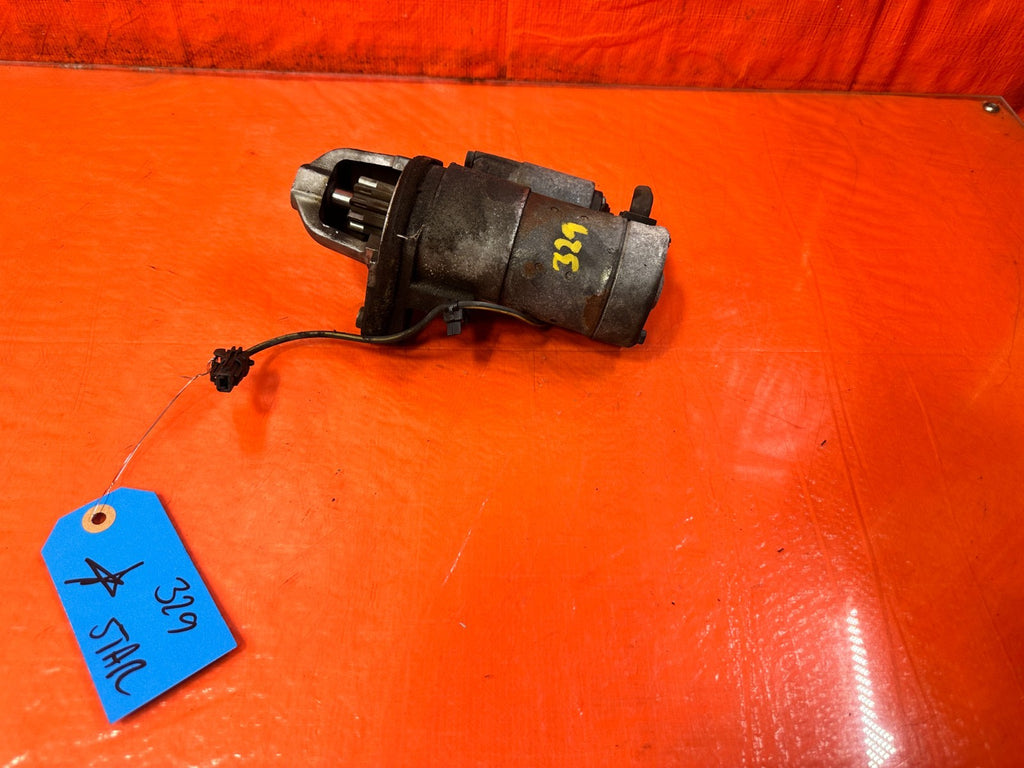 08 13 INFINITI G37   ENGINE MOTOR STARTER   MANUAL TRANSMISSION   OEM #3290