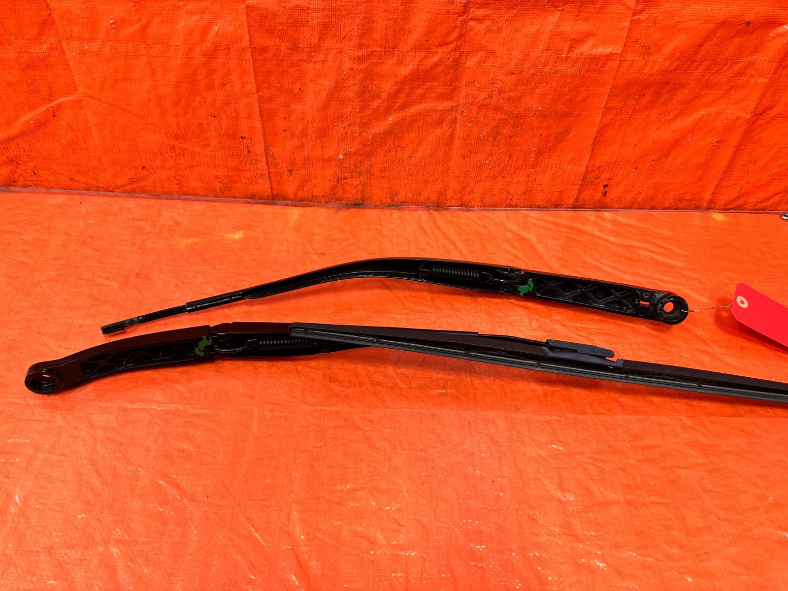 09 14 ACURA TSX   WINDSHIELD WIPER ARM SET   LEFT AND RIGHT WITH BLADES OEM #3054