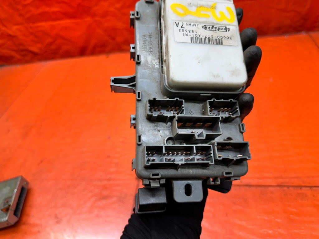 94-01 ACURA INTEGRA UNDERDASH INTERIOR CABIN FUSE BOX BLOCK OEM #3409